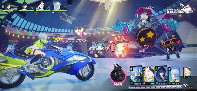 Tham gia những trận chiến kịch tính và hoành tráng