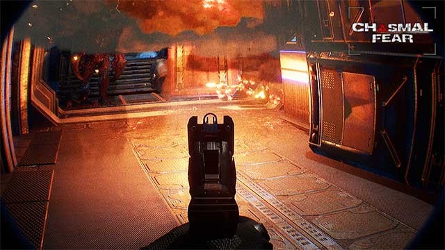 Chasmal Fear là game kinh dị bắn quái được xây dựng trên Unreal Engine 5