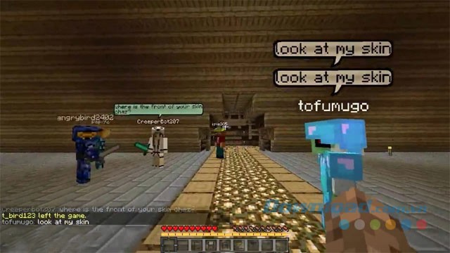 Hữu ích cho server nhiều người chơi