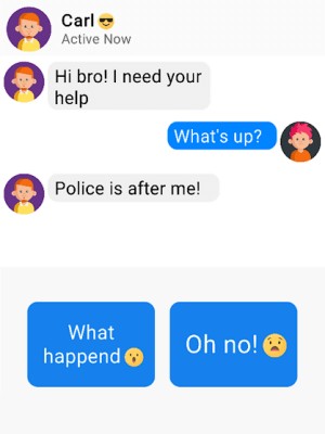 Trò chuyện vui vẻ