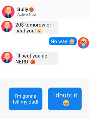 Game mô phỏng cuộc trò chuyện thực tế