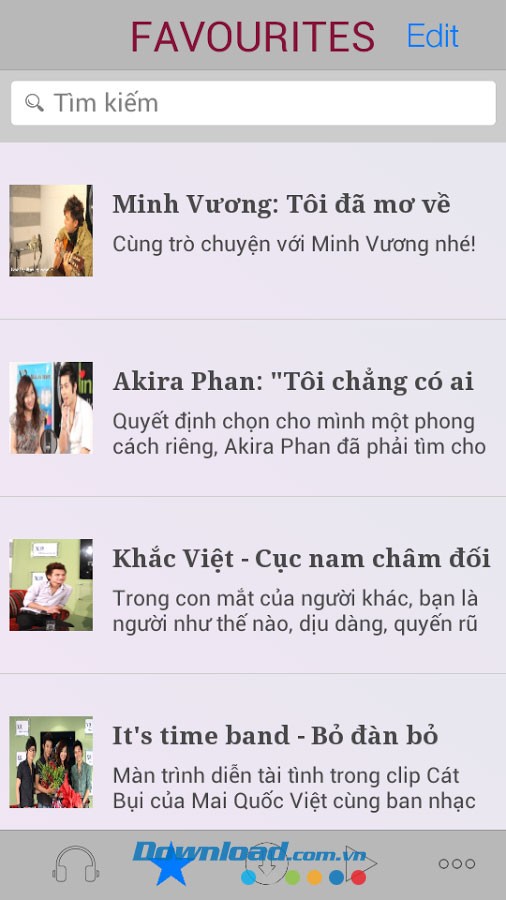 Chát với ngôi sao for Android