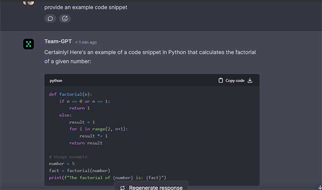 Chat GPT hỗ trợ đa dạng nhu cầu của người dùng