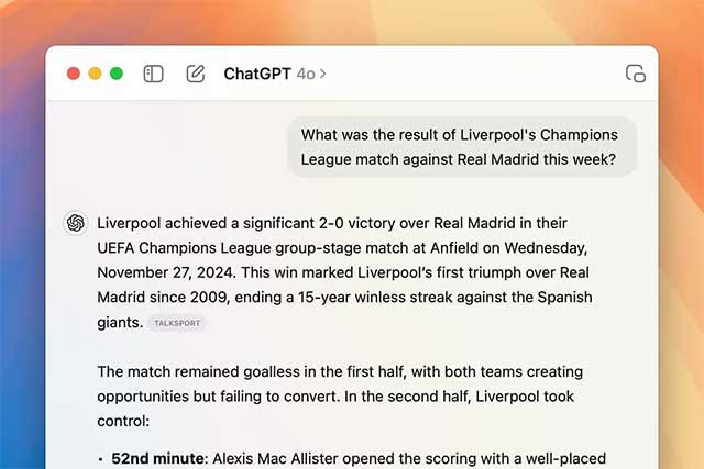 ChatGPT được đào tạo trên các tập dữ liệu nội dung khổng lồ lấy từ Internet