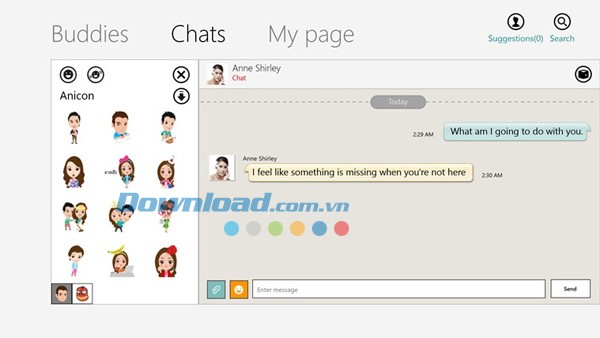 ChatON for Windows 8