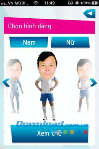 Chạy cùng Samsung for iOS