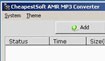 CheapestSoft AMR MP3 Converter - Convert AMR to MP3 Easily