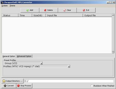Cheapestsoft MPG Converter