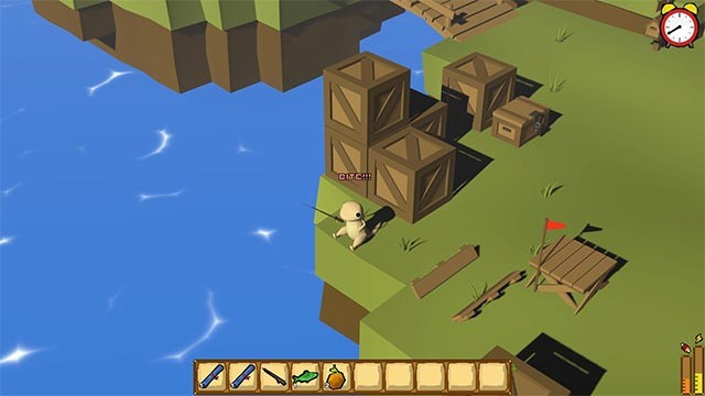 Câu cá thư giãn, phiêu lưu khám phá và làm bất cứ thứ gì bạn muốn trong thế giới game Cheaphaven