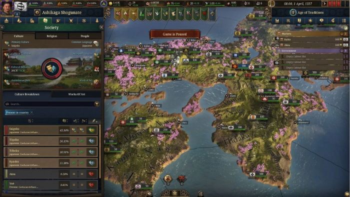 Game chiến lược Europa Universalis 5 có hàng trăm console command để tùy chỉnh trò chơi theo mong muốn của game thủ.