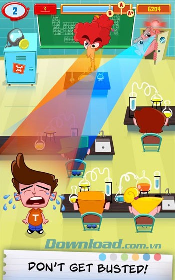 Quay cóp thật khéo léo để không ai nhận ra