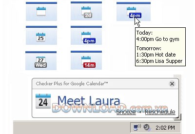 Checker Plus for Google Calendar
