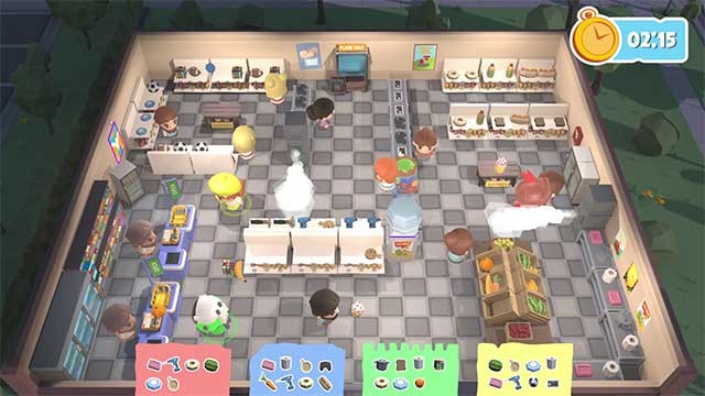 Cạnh tranh cùng bạn bè để hoàn thành danh sách mua sắm