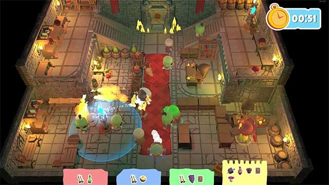 Mỗi chủ đề mở ra một trải nghiệm mua sắm mới lạ