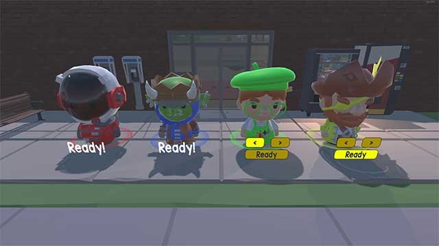 Các nhân vật được thiết kế với hình ảnh đáng yêu