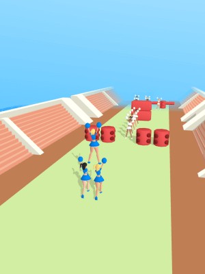 Thu thập các hoạt náo viên