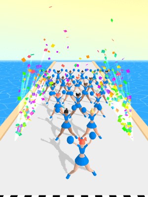 Thực hiện màn trình diễn sôi động