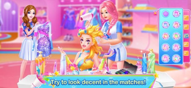 Làm tóc, trang điểm, chọn trang phục thật đẹp trước mỗi cuộc thi