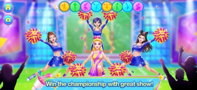 Giành chiến thắng trong mỗi cuộc thi biễu diễn