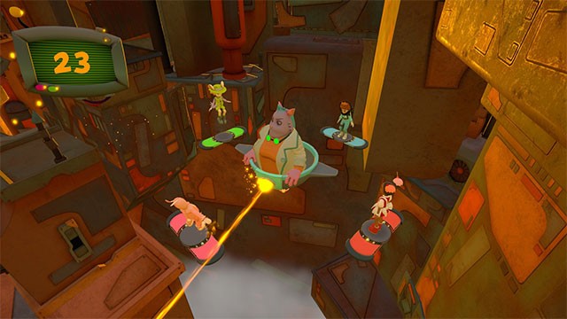 Bước vào đấu trường 4 người cạnh tranh khốc liệt