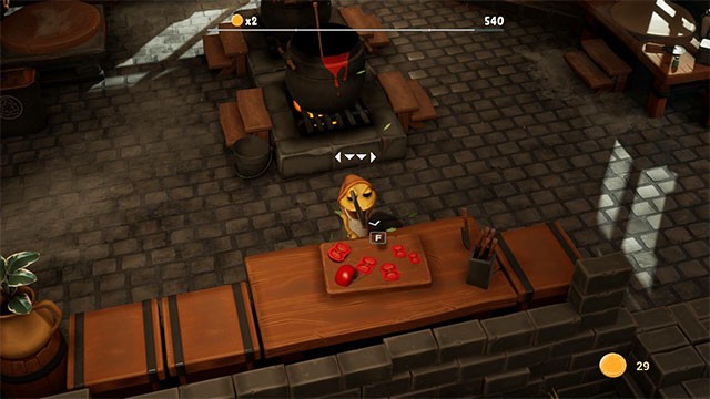 Cùng đầu bếp thằn lằn Chef Gecko làm pizza và giao cho khách hàng nhanh chóng