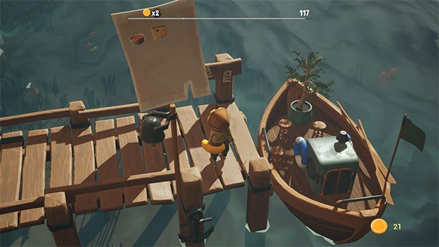 Nhận đơn hàng tại bến tàu và nhanh chóng thực hiện đơn để kiếm bộn xu