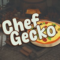 Chef Gecko: Game Nhà Hàng Pizza Ven Sông Vui Nhộn