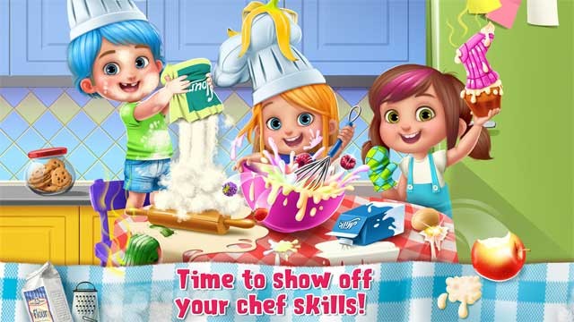 Chef Kids là nơi để bé thể hiện tài năng nấu ăn của mình