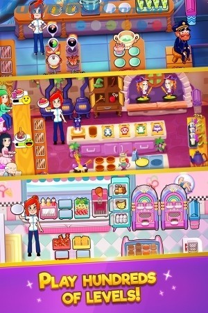 Vượt qua hàng trăm level trong game