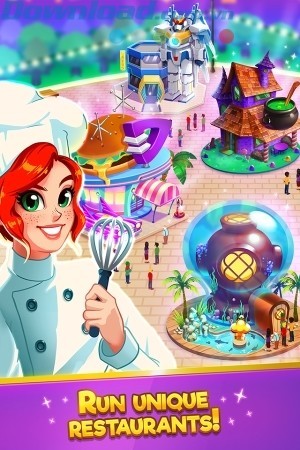 Điều hành những nhà hàng tuyệt vời, độc đáo trong thành phố