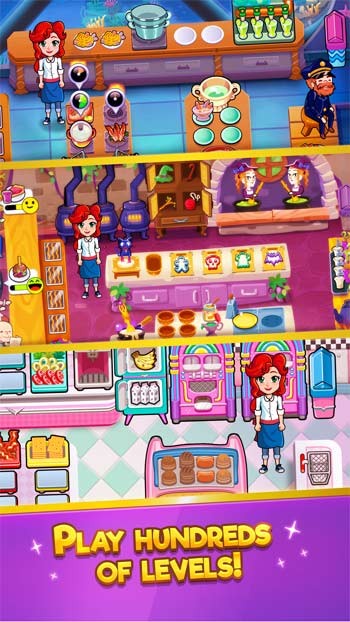 Chinh phục hàng trăm level trong Chef Rescue