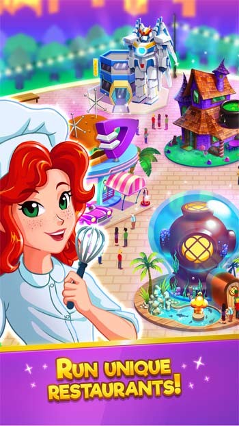 Điều hành những nhà hàng độc đáo và thú vị