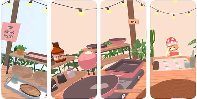 Trải nghiệm nấu ăn chân thực trong Chef Umami game