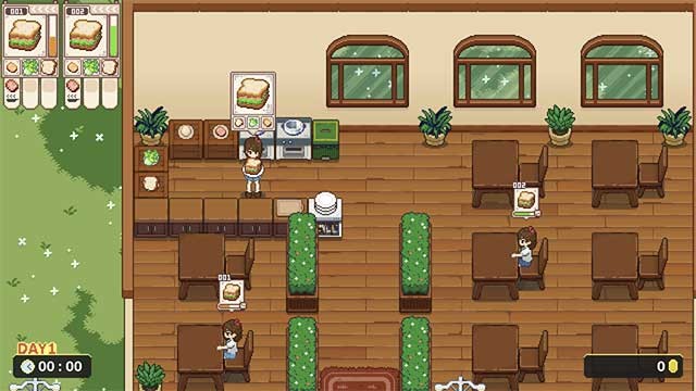 Quản lý nhà hàng di động của bạn tại một thị trấn bình dị