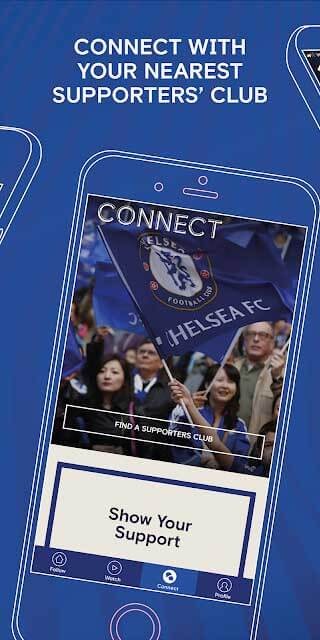 Kết nối fan hâm mộ cùng Chelsea FC cho Android