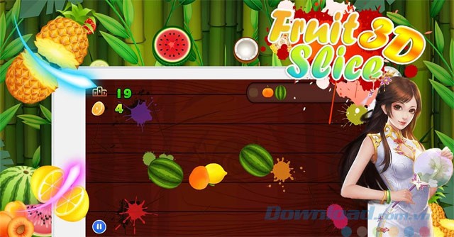 Chơi game Chém hoa quả