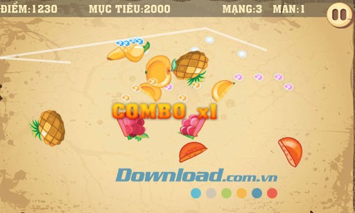 Chém trái cây for Android