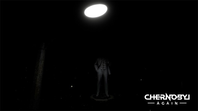 Bao trùm lên Chernobyl Again VR là bầu không khí đen tối, ngập tràn âm mưu và nỗi sợ hãi