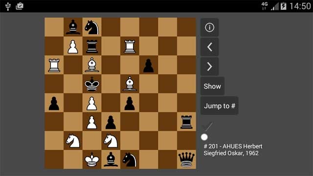 Chess cho Android là game rất thích hợp để thử thách trí não với bạn bè và người thân