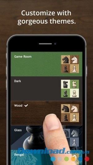 Tùy chỉnh trò chơi theo ý muốn