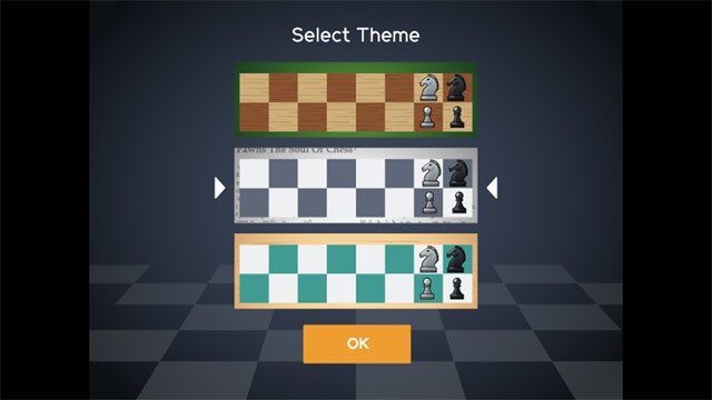 Chọn 1 trong 3 theme