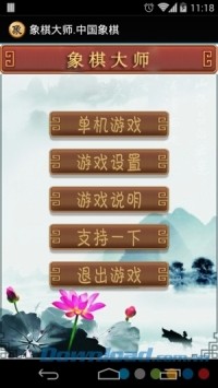 Game cờ tướng Chess Master cho Android