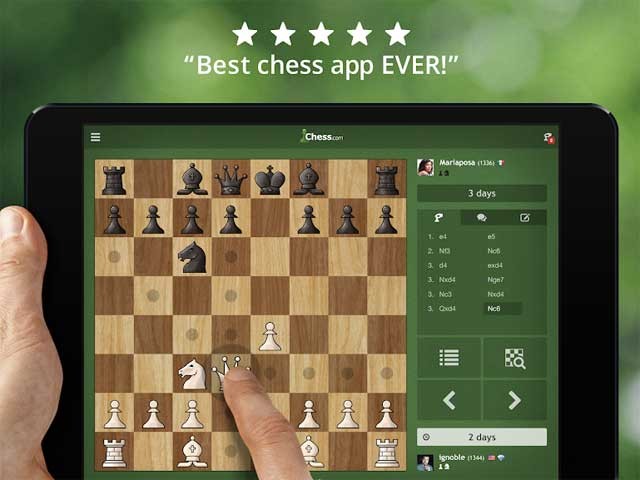 Chess là một trong những game cờ vua hay nhất hiện nay