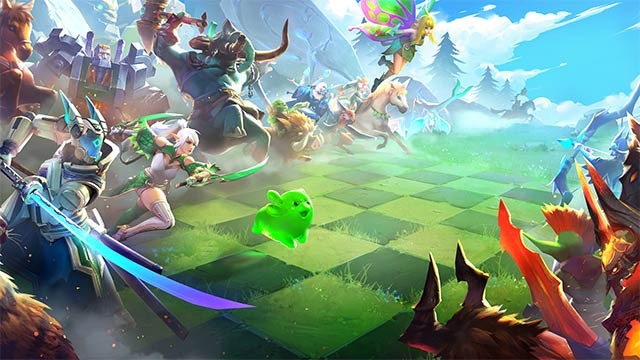 Chess Rush Mobile liên tục bổ sung sự kiện, anh hùng mới, nâng cấp và sửa lỗi quan trọng