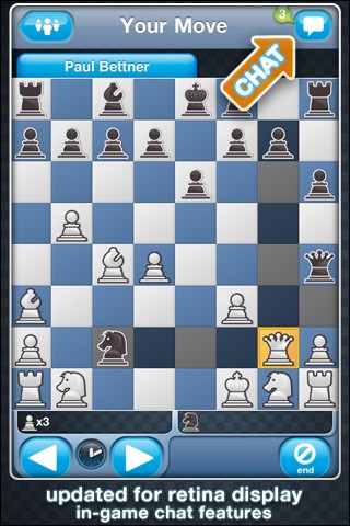 Chess With Friends Free for iPhone