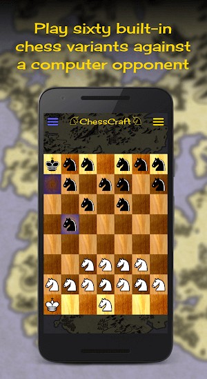 ChessCraft cho bạn tự thiết kế bàn cờ