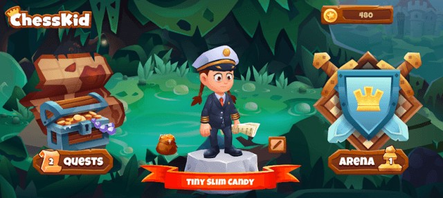 Chơi cùng các nhân vật sống động