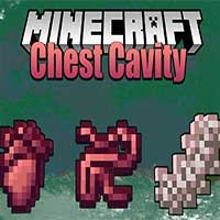 Chest Cavity Mod - Mod Hệ thống lưu trữ trong cơ thể