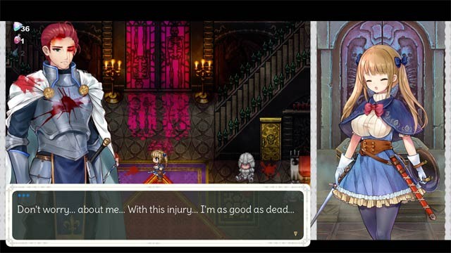 Dàn nhân vật cá tính, đầy màu sắc trong Chevalier Historie game