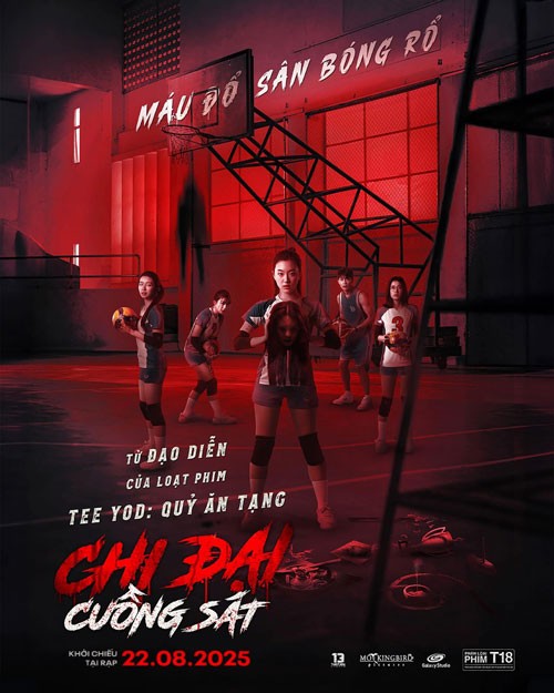 Poster phim Chị đại cuồng sát